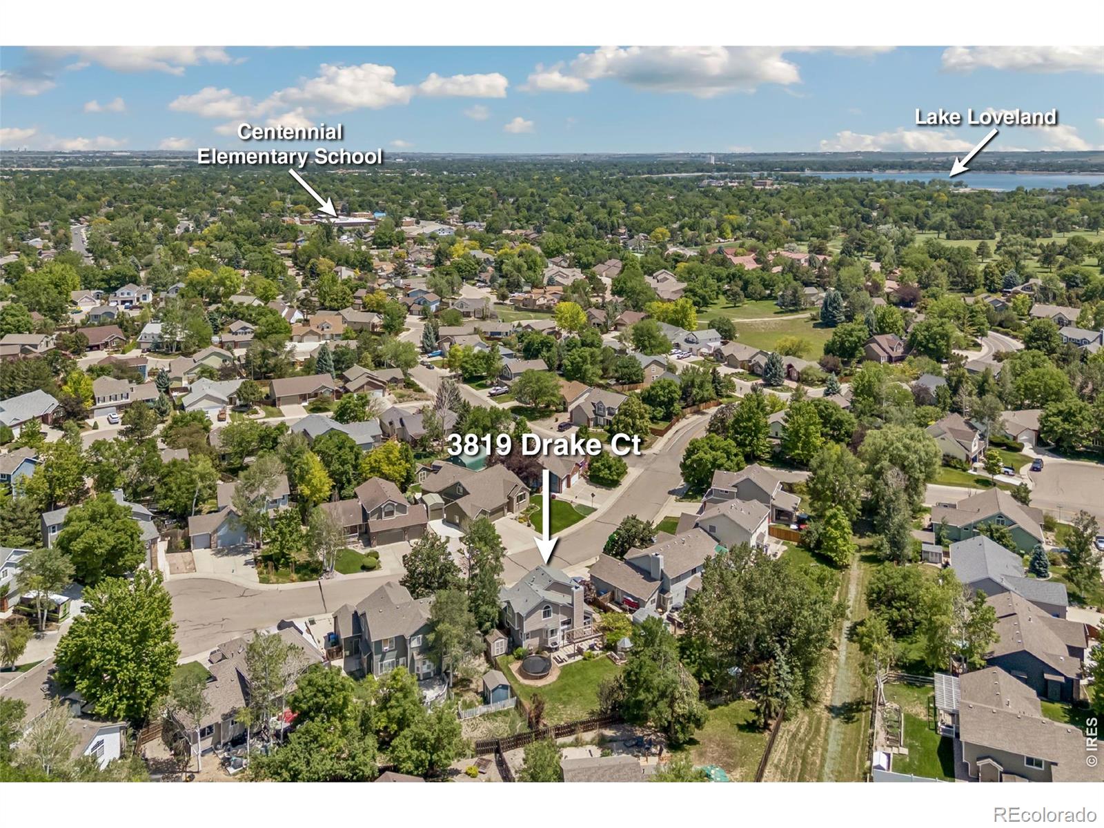 MLS Image #44 for 3819  drake court,loveland, Colorado