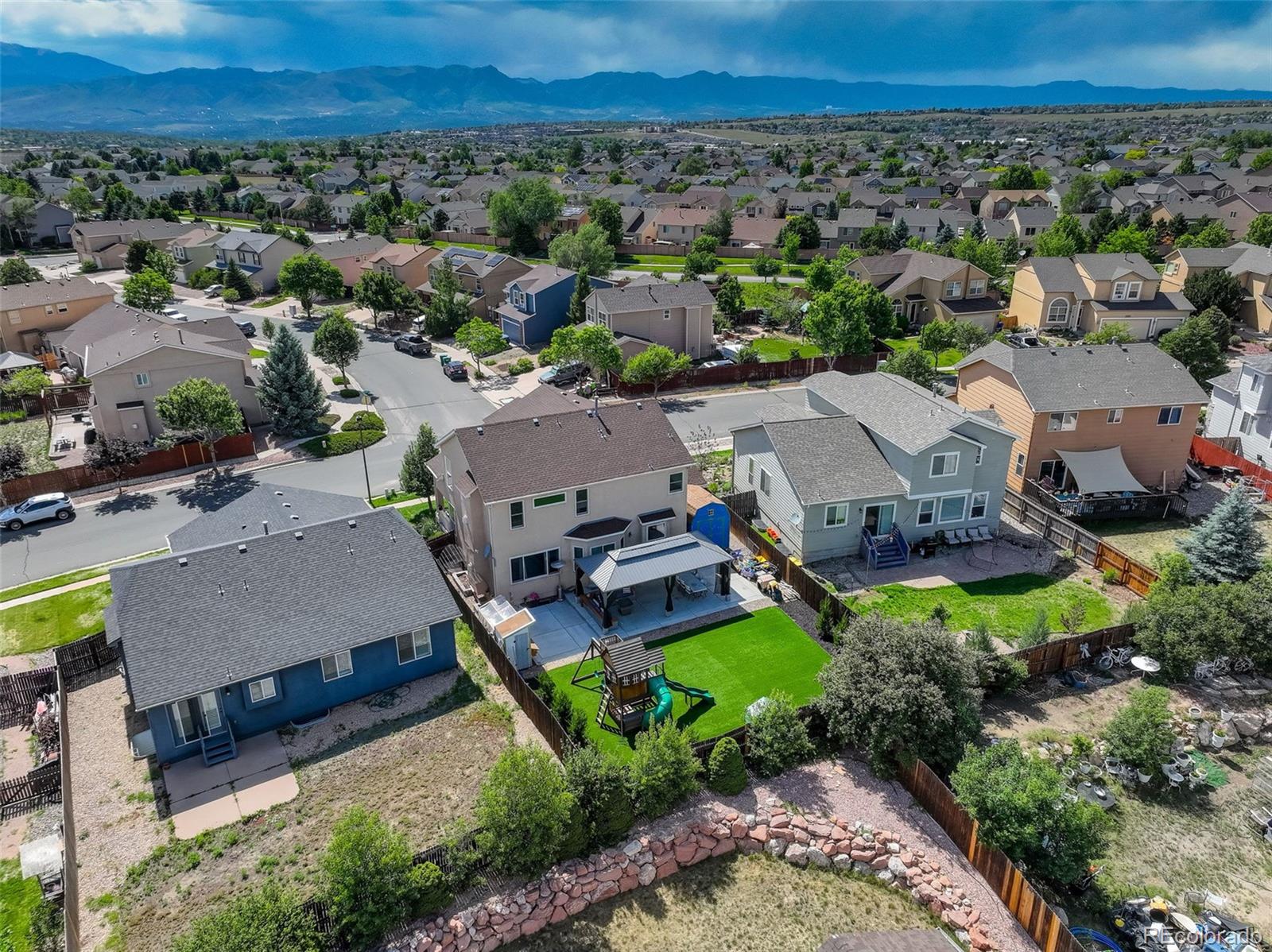 MLS Image #8 for 6973  wood lily drive,colorado springs, Colorado