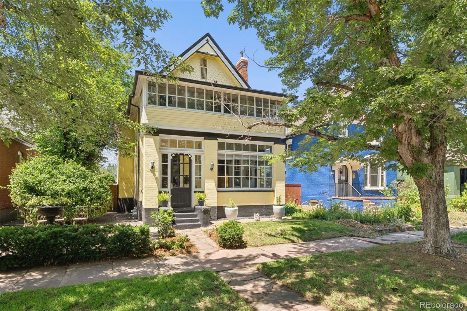 MLS Image #0 for 569 s sherman street,denver, Colorado