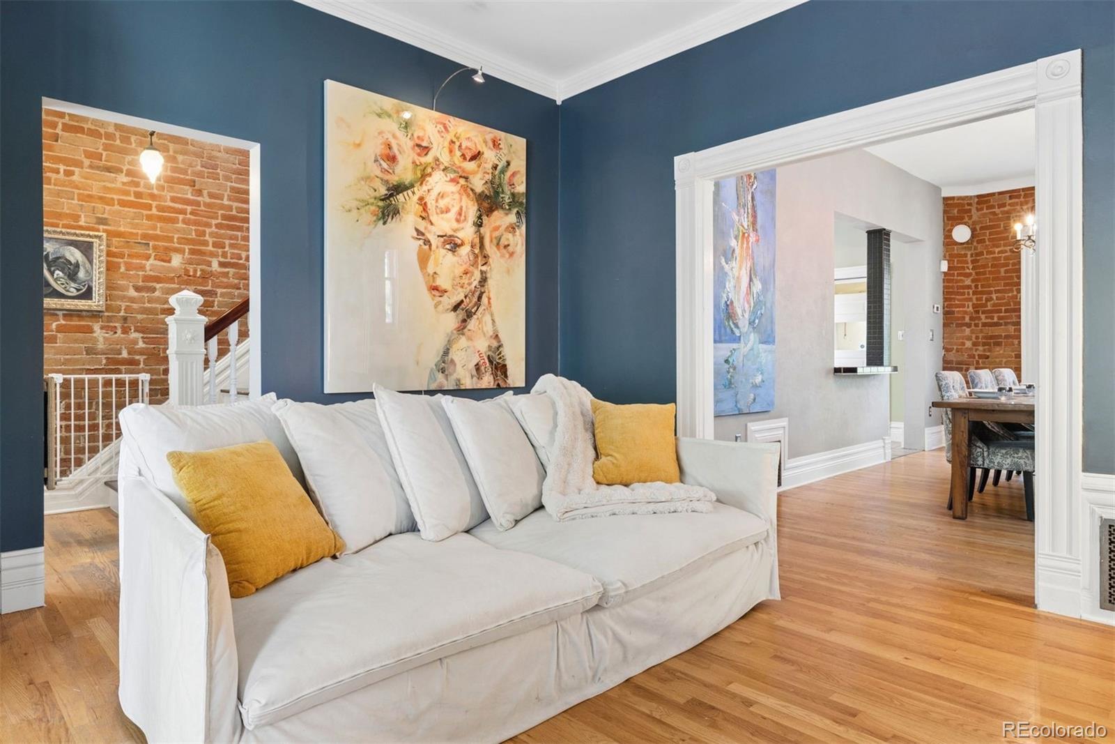 MLS Image #3 for 569 s sherman street,denver, Colorado