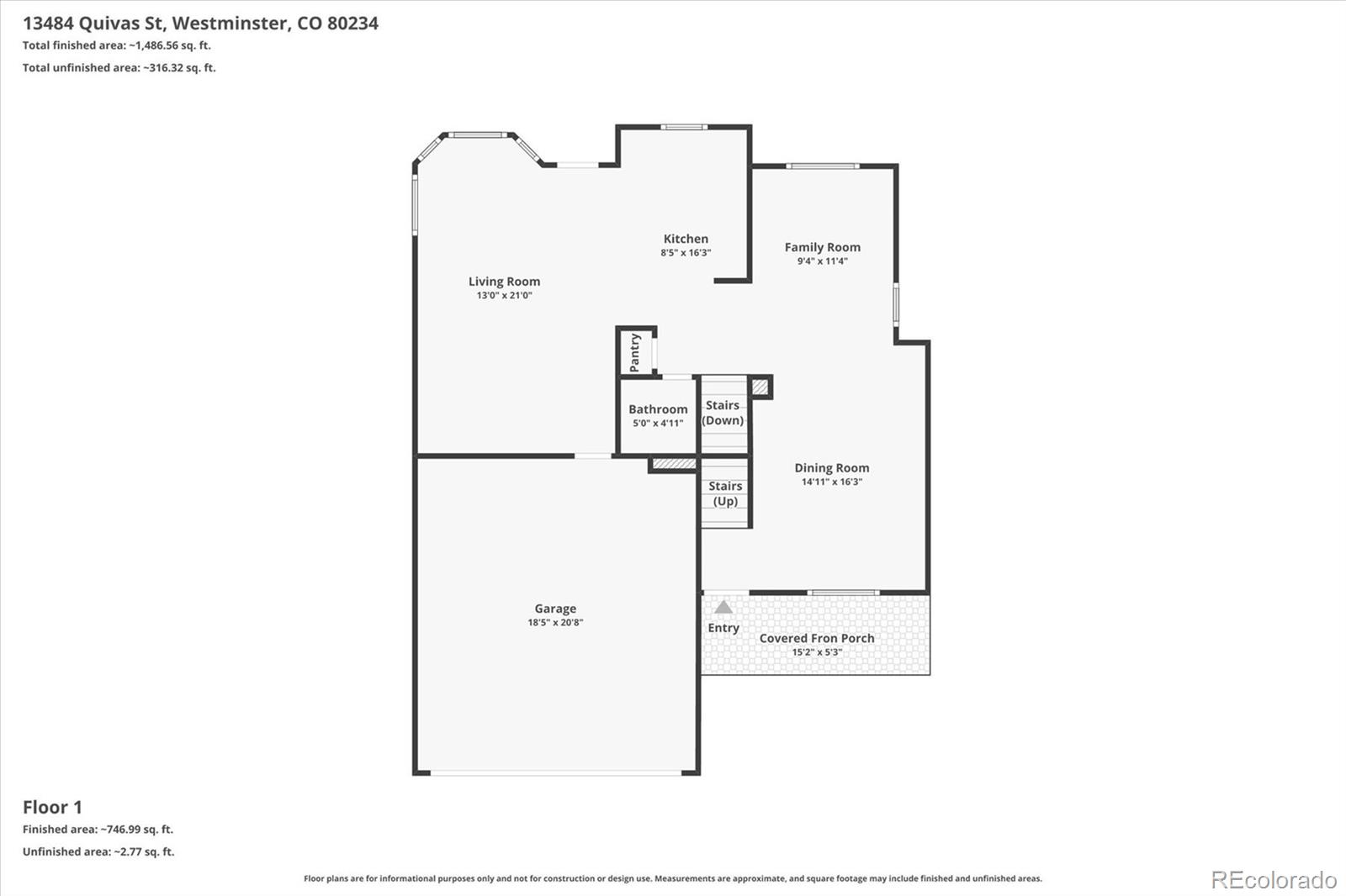 MLS Image #24 for 13484  quivas street,denver, Colorado