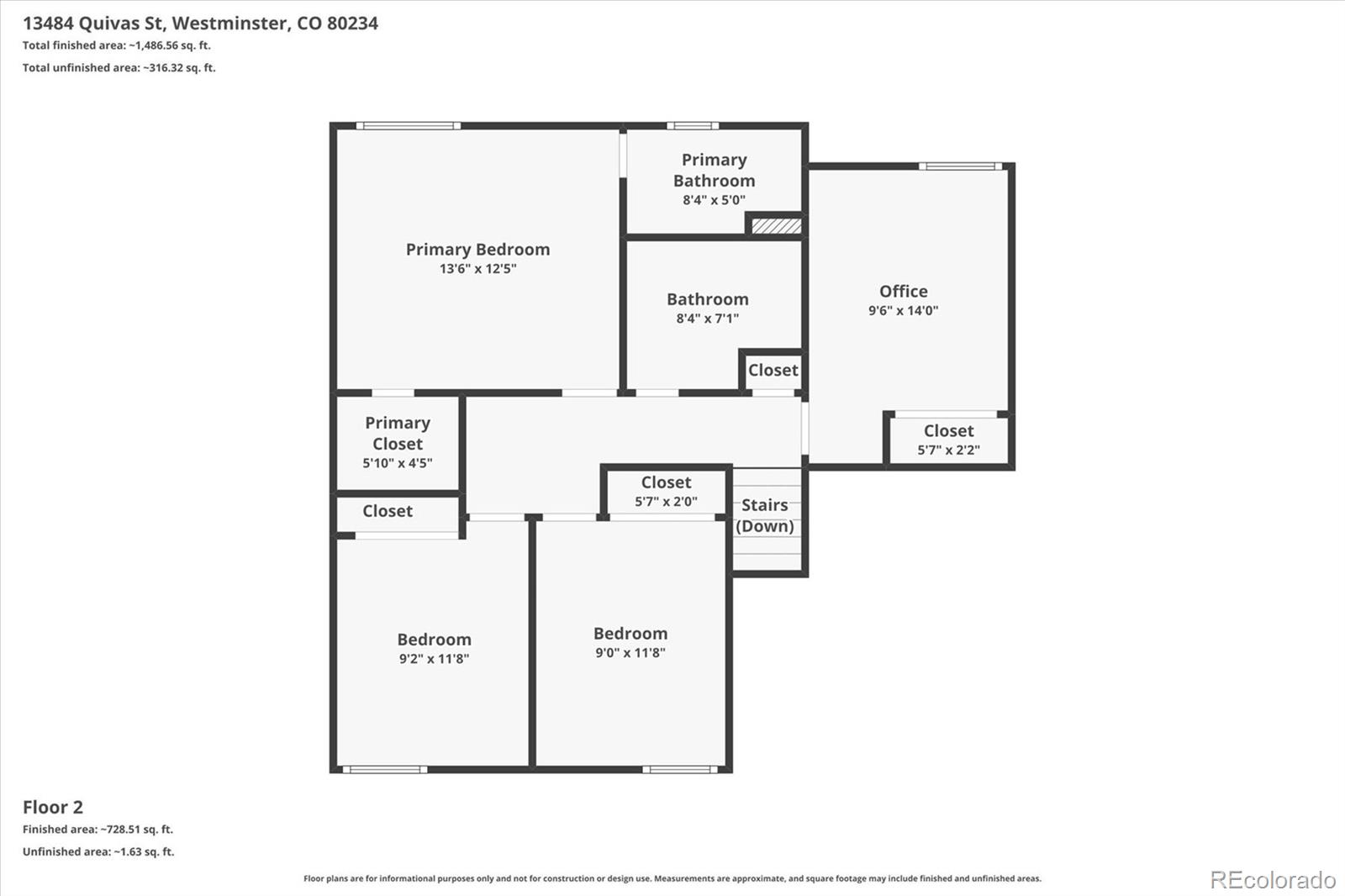 MLS Image #25 for 13484  quivas street,denver, Colorado
