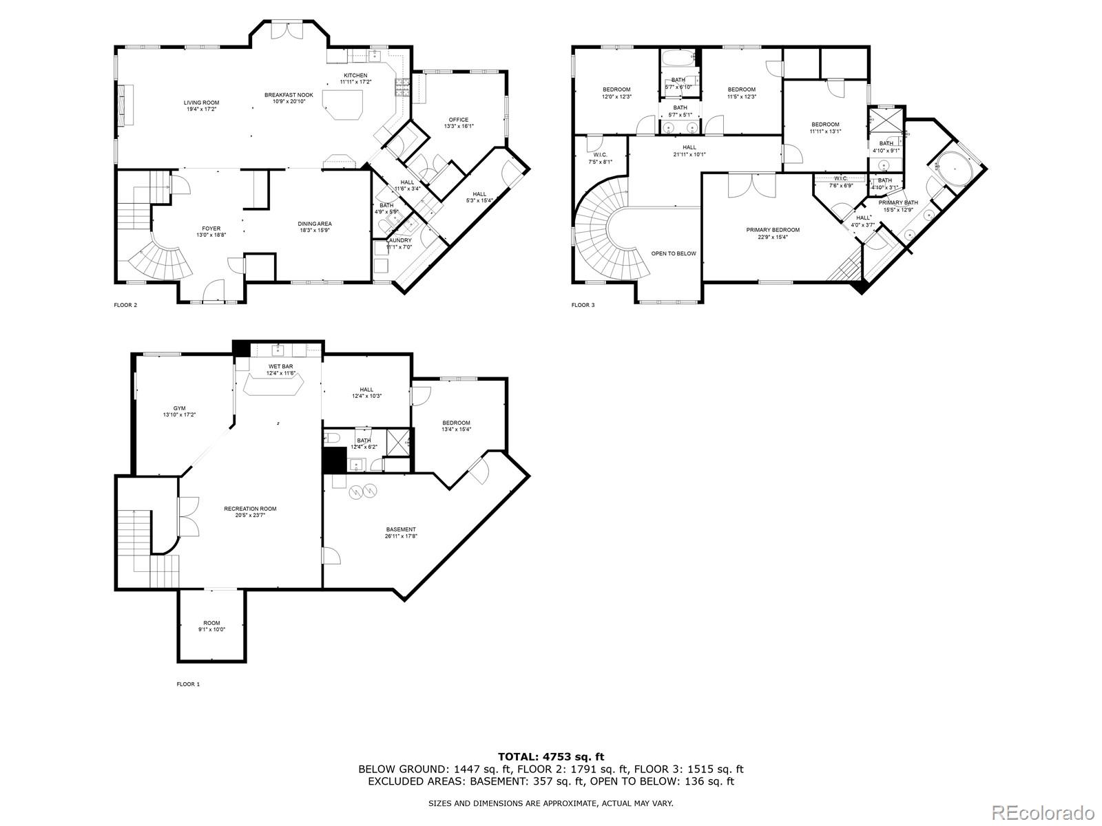 MLS Image #23 for 3048  starling court,castle rock, Colorado