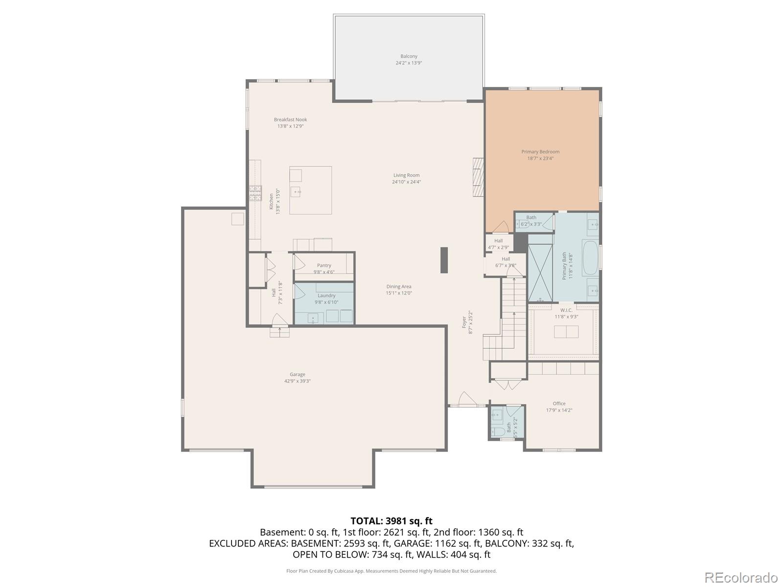 MLS Image #46 for 3238  wingspan point,castle rock, Colorado