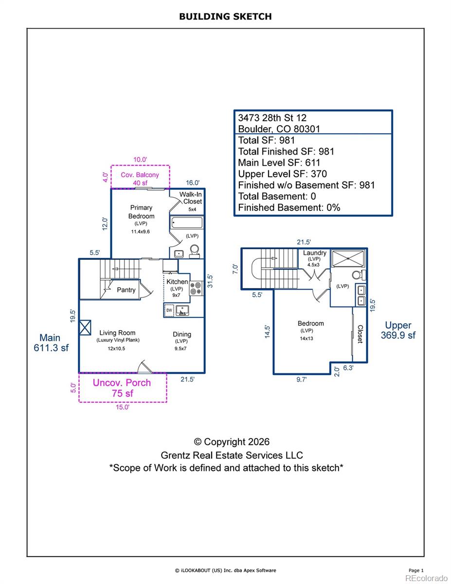 MLS Image #39 for 3473  28th street,boulder, Colorado