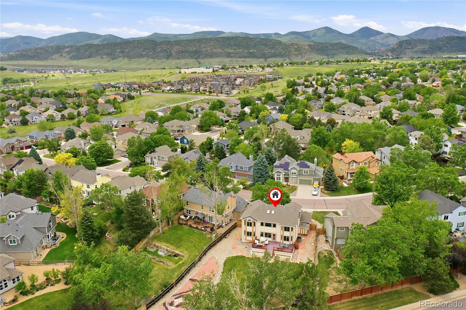 MLS Image #43 for 11285 w coal mine drive,littleton, Colorado