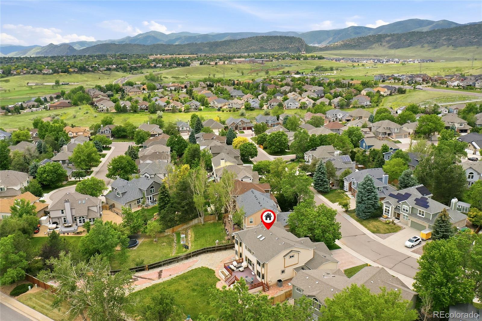 MLS Image #44 for 11285 w coal mine drive,littleton, Colorado