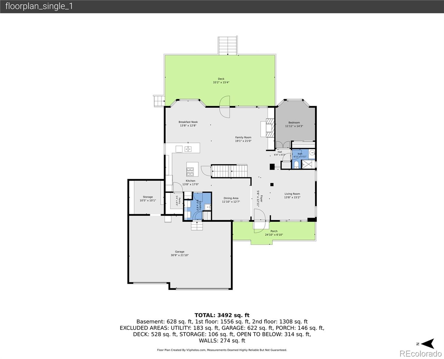 MLS Image #45 for 11285 w coal mine drive,littleton, Colorado