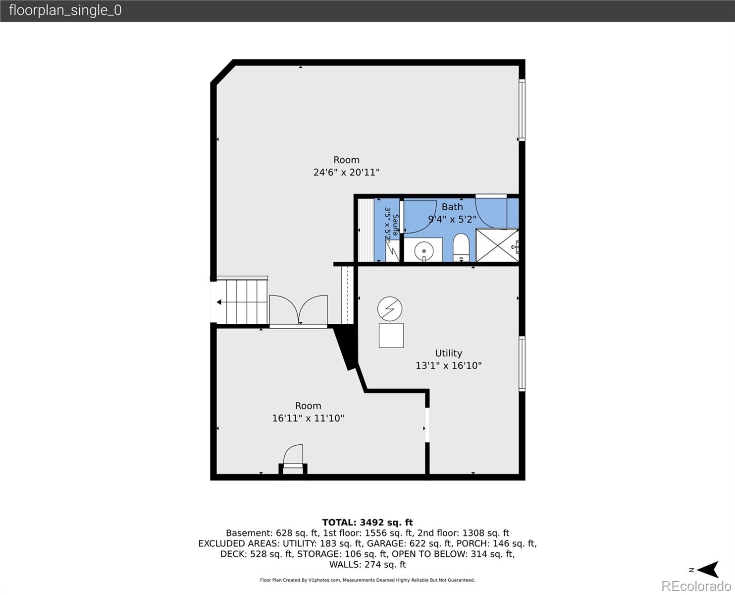 MLS Image #47 for 11285 w coal mine drive,littleton, Colorado