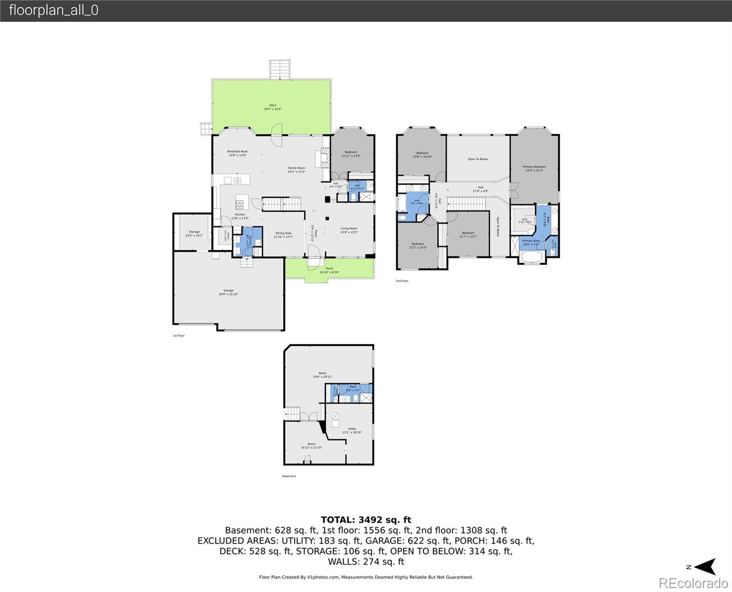MLS Image #48 for 11285 w coal mine drive,littleton, Colorado