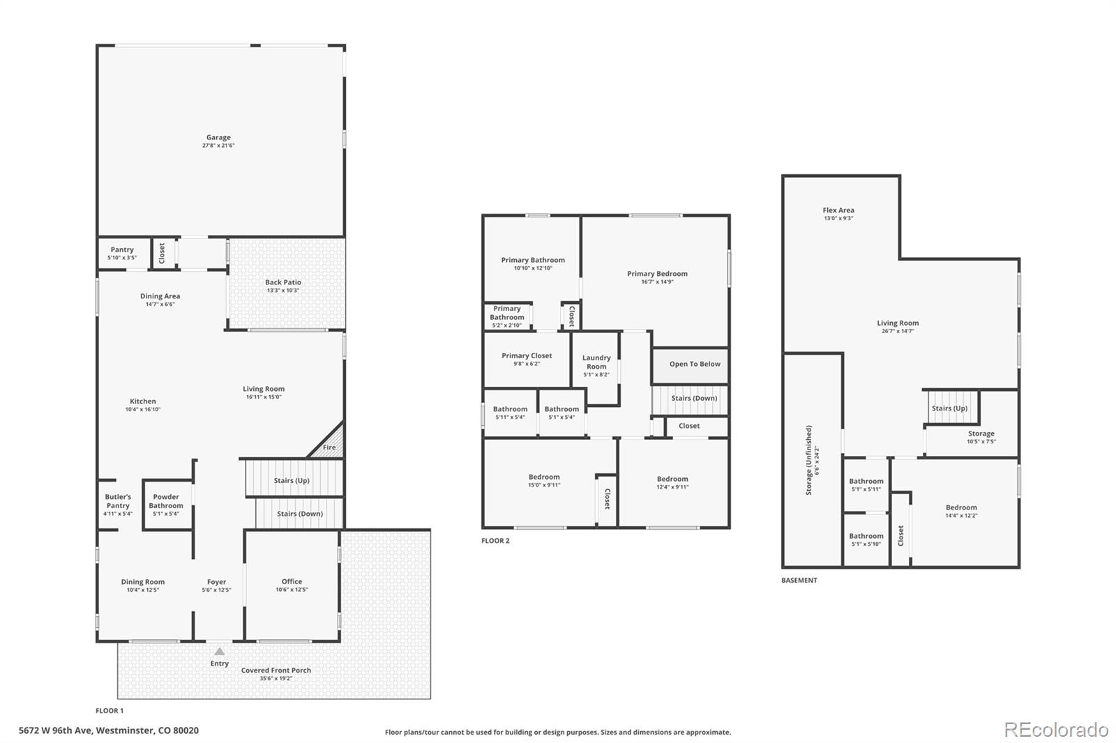 MLS Image #47 for 5672 w 96th avenue,westminster, Colorado