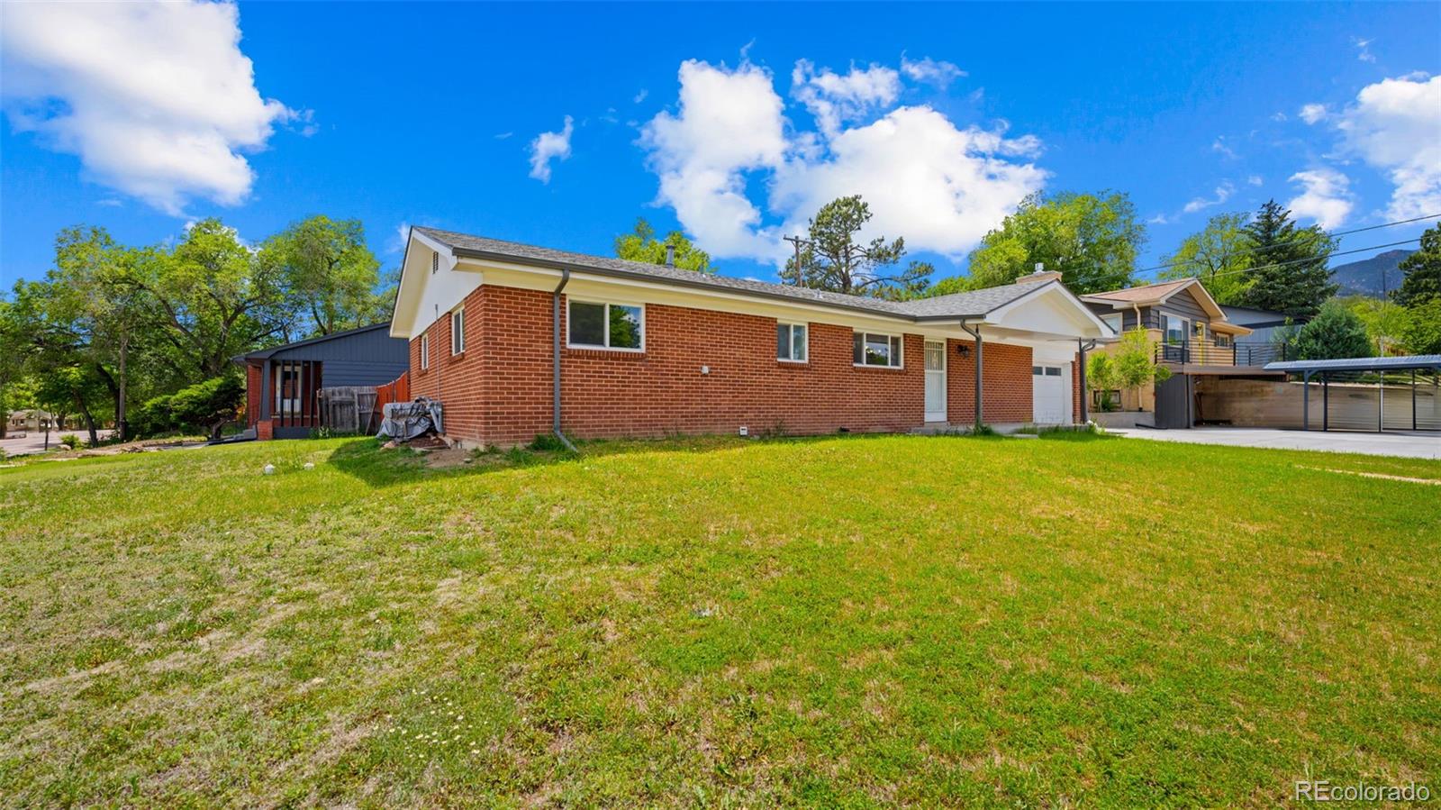 MLS Image #1 for 1001  parkview boulevard,colorado springs, Colorado