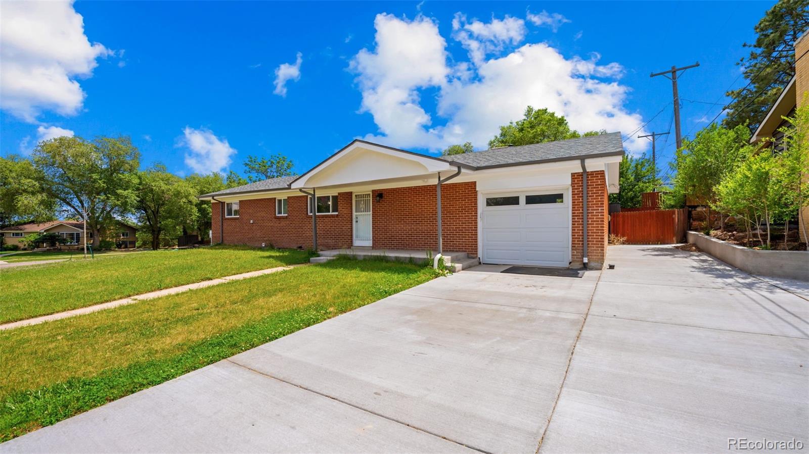 MLS Image #2 for 1001  parkview boulevard,colorado springs, Colorado
