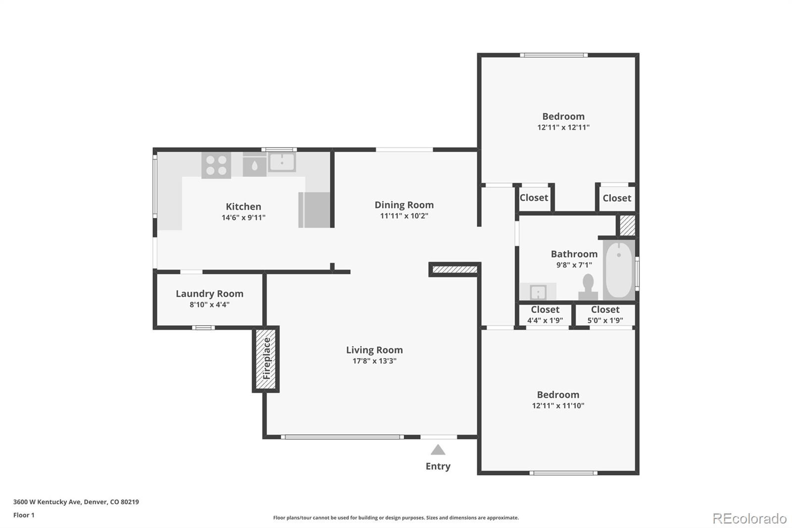 MLS Image #42 for 3600 w kentucky avenue,denver, Colorado