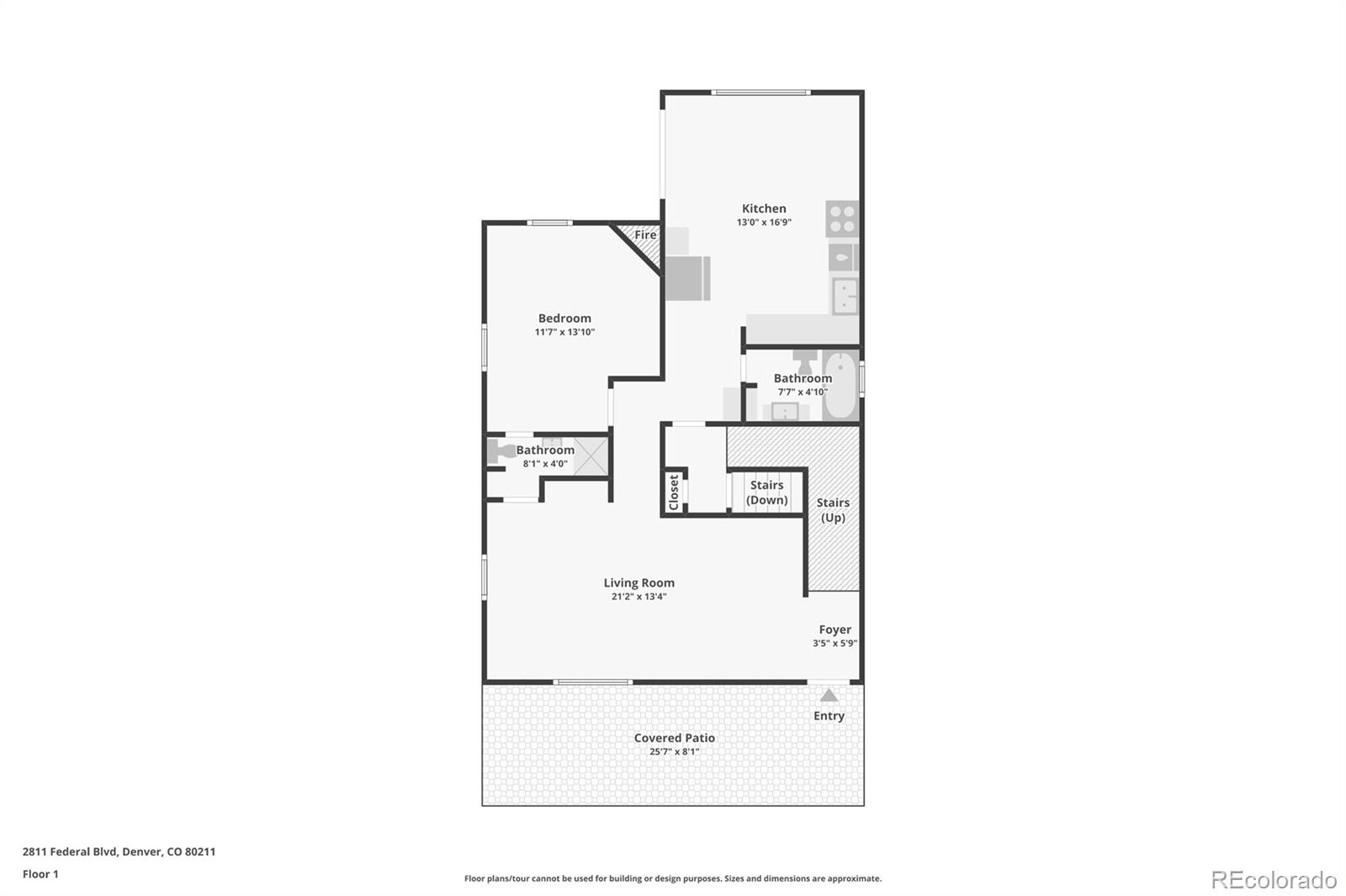 MLS Image #43 for 2811  federal boulevard,denver, Colorado