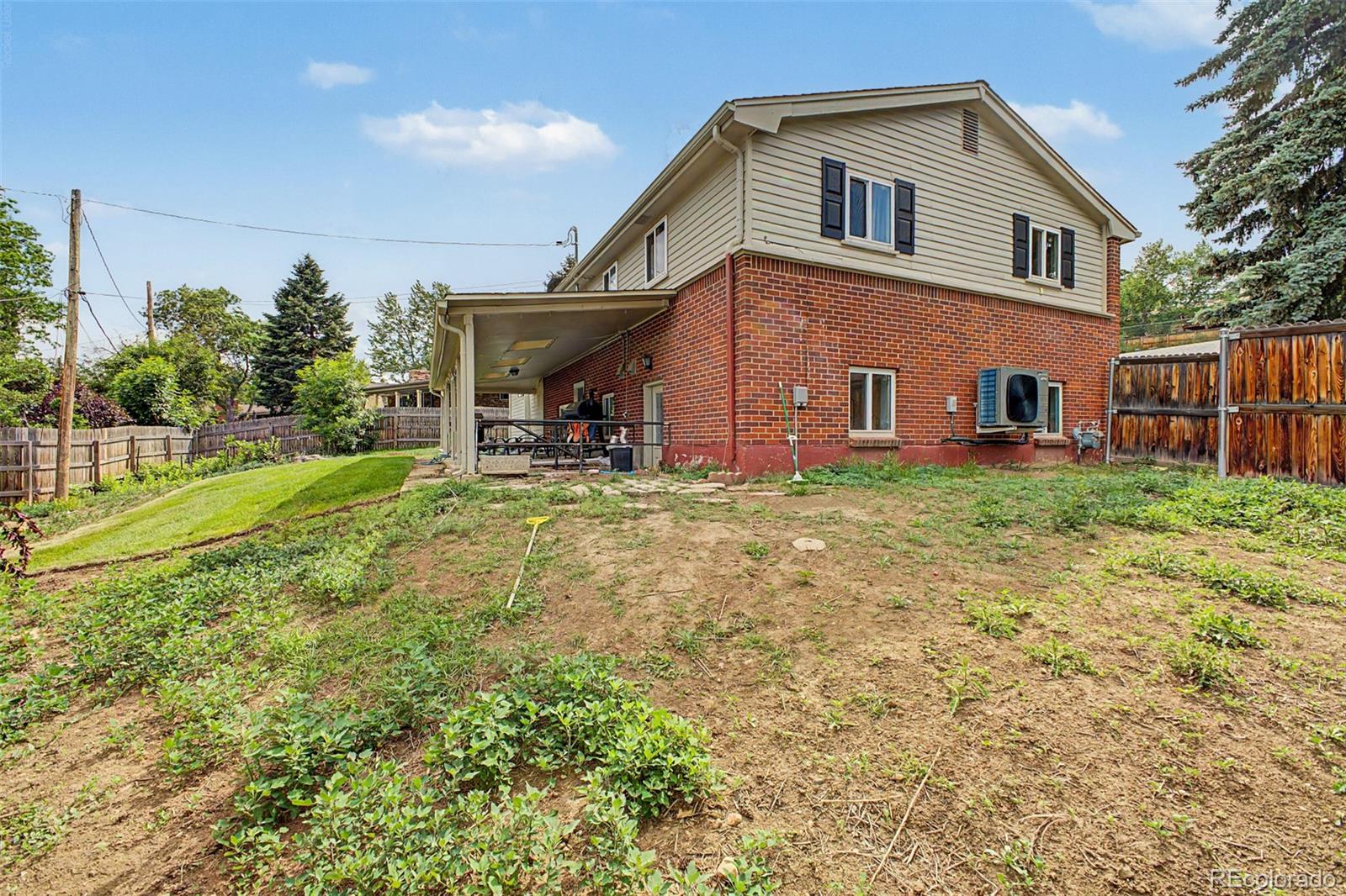 MLS Image #36 for 660 s arbutus street,lakewood, Colorado