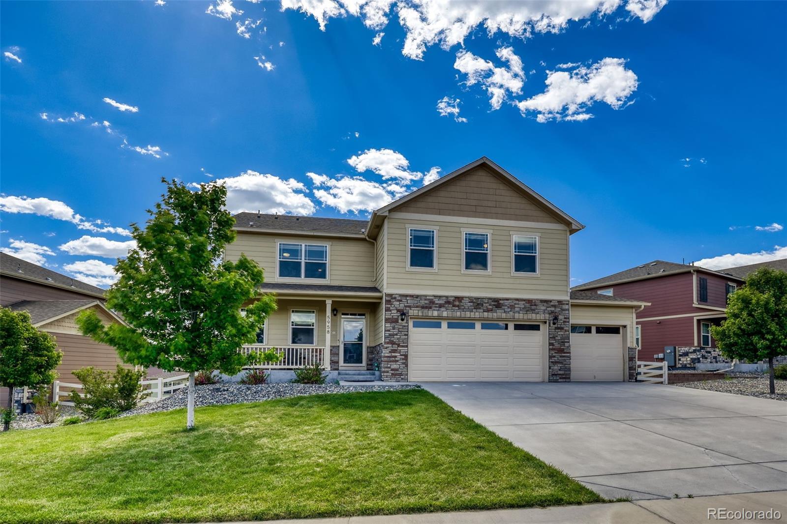 MLS Image #1 for 5958  high timber circle,castle rock, Colorado