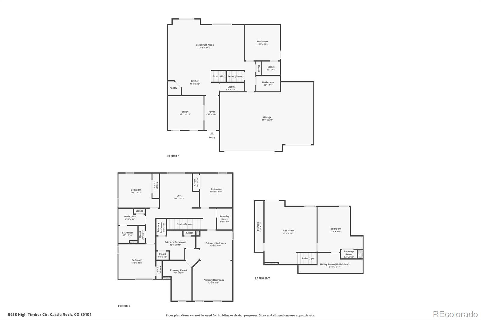 MLS Image #43 for 5958  high timber circle,castle rock, Colorado