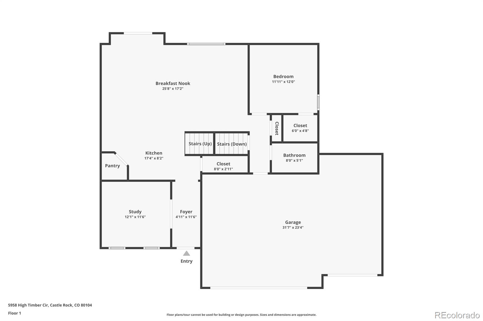 MLS Image #44 for 5958  high timber circle,castle rock, Colorado