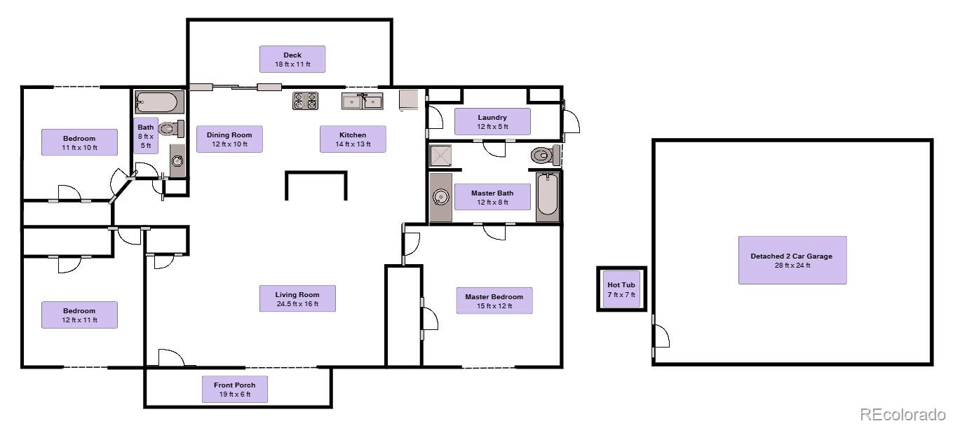 MLS Image #21 for 45  la abu trail,florissant, Colorado
