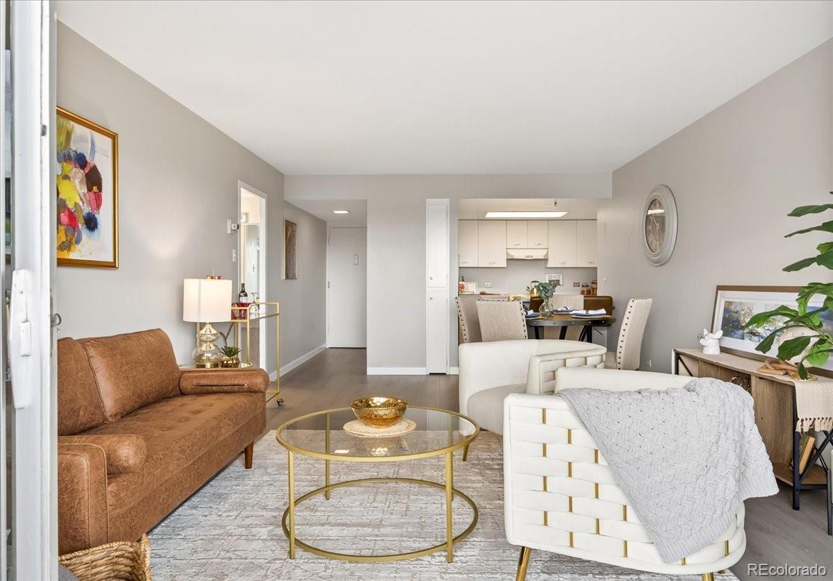 MLS Image #2 for 888 n logan street 10d,denver, Colorado