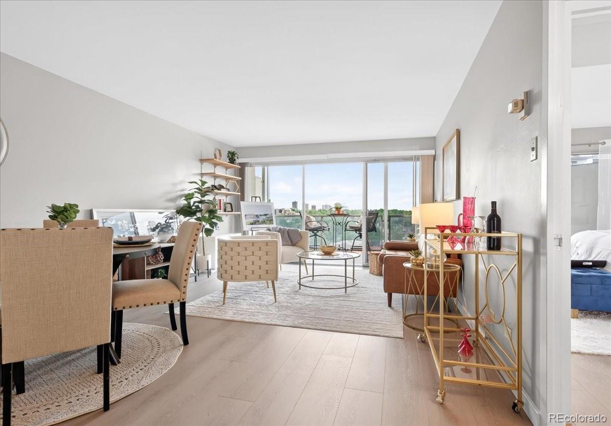 MLS Image #3 for 888 n logan street 10d,denver, Colorado