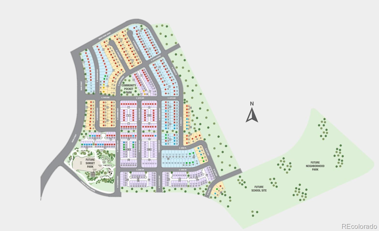 MLS Image #31 for 3259 n denali street,aurora, Colorado