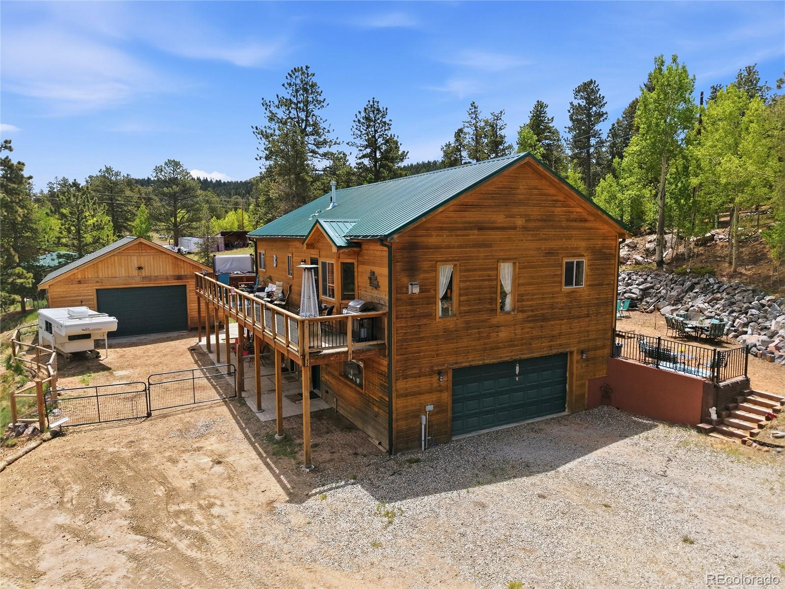 MLS Image #1 for 705  gold flake terrace,bailey, Colorado