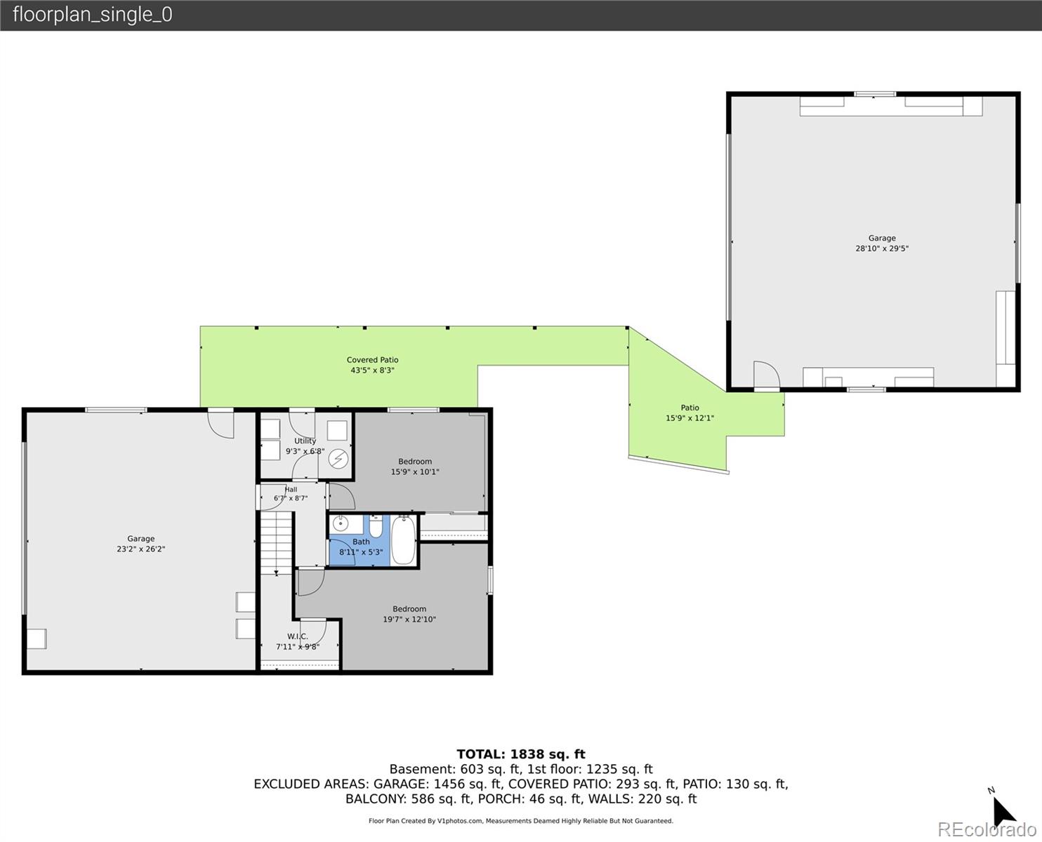 MLS Image #40 for 705  gold flake terrace,bailey, Colorado