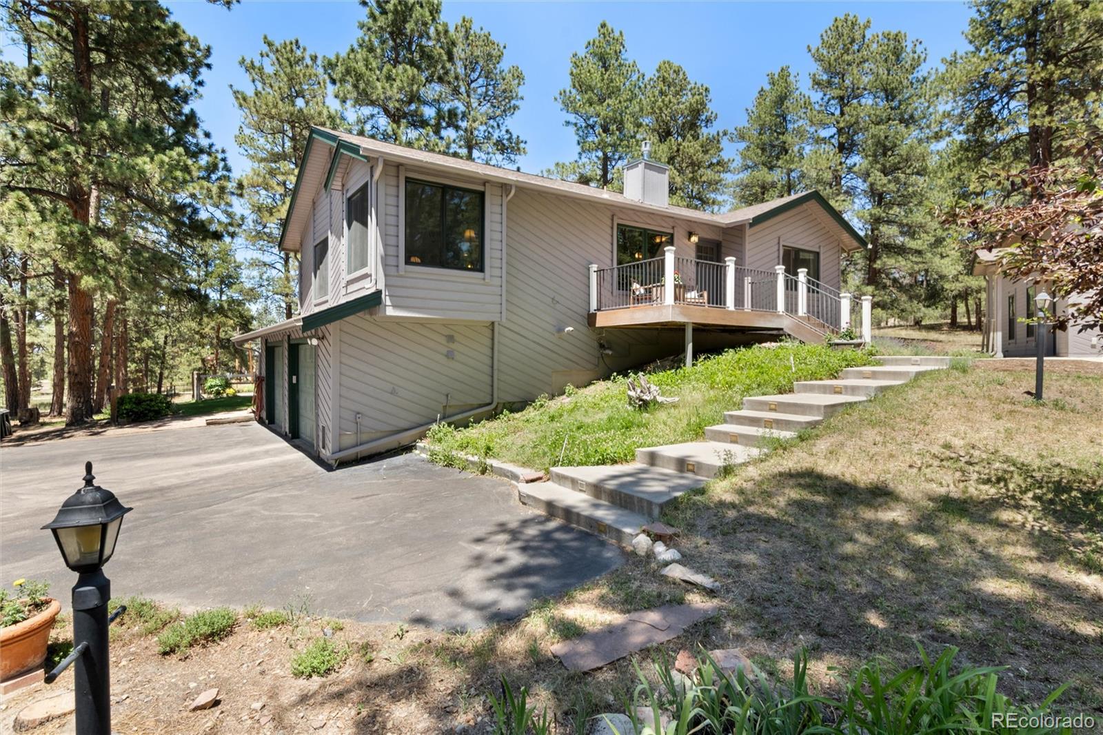 MLS Image #1 for 35925  whispering pine court,elizabeth, Colorado