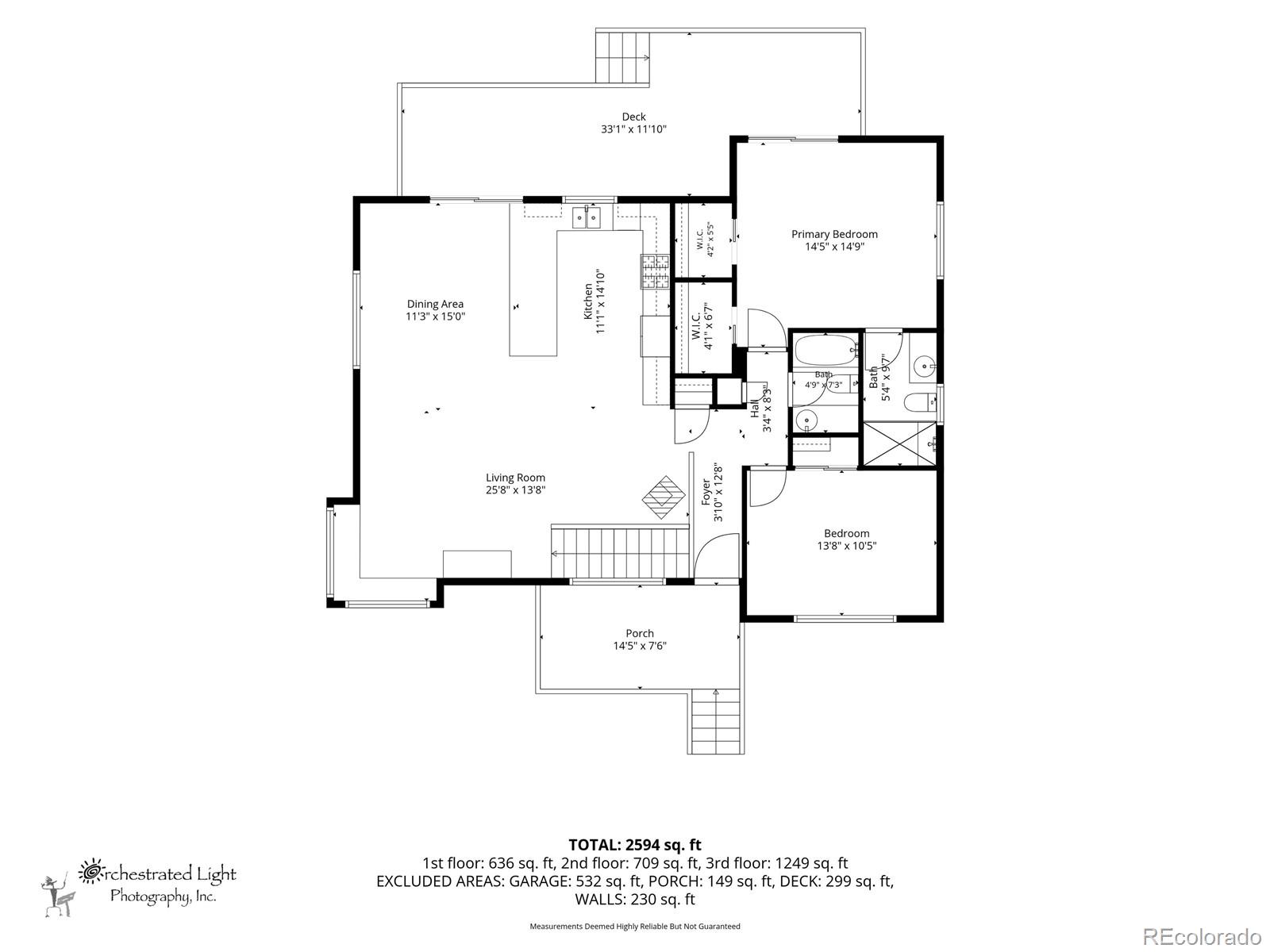 MLS Image #47 for 35925  whispering pine court,elizabeth, Colorado