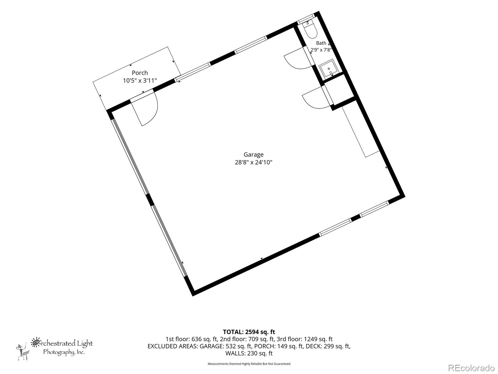 MLS Image #49 for 35925  whispering pine court,elizabeth, Colorado
