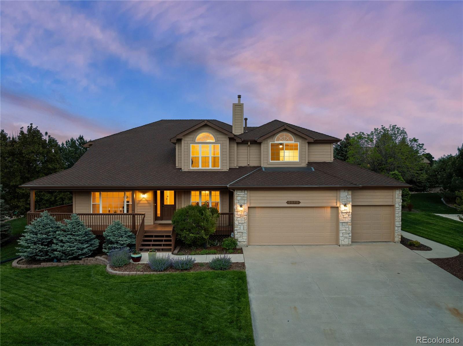 MLS Image #2 for 5575  butler court,colorado springs, Colorado