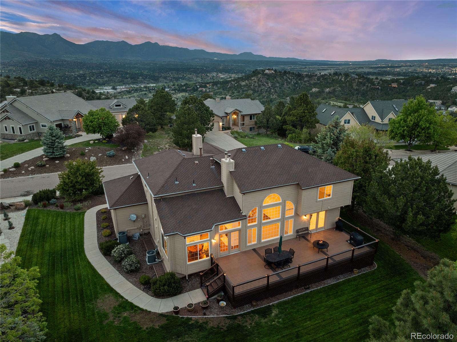 MLS Image #5 for 5575  butler court,colorado springs, Colorado