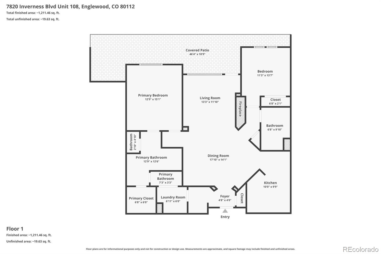 MLS Image #28 for 7820  inverness boulevard,englewood, Colorado