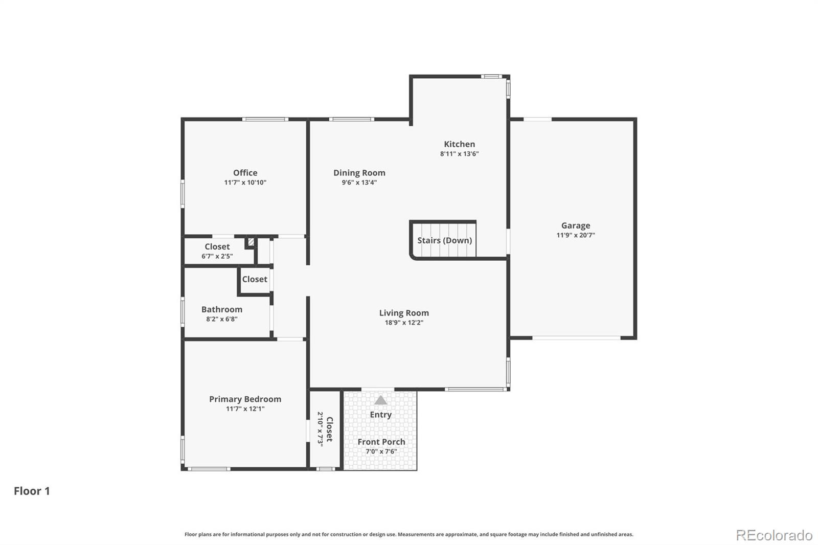 MLS Image #47 for 940  magnolia street,denver, Colorado