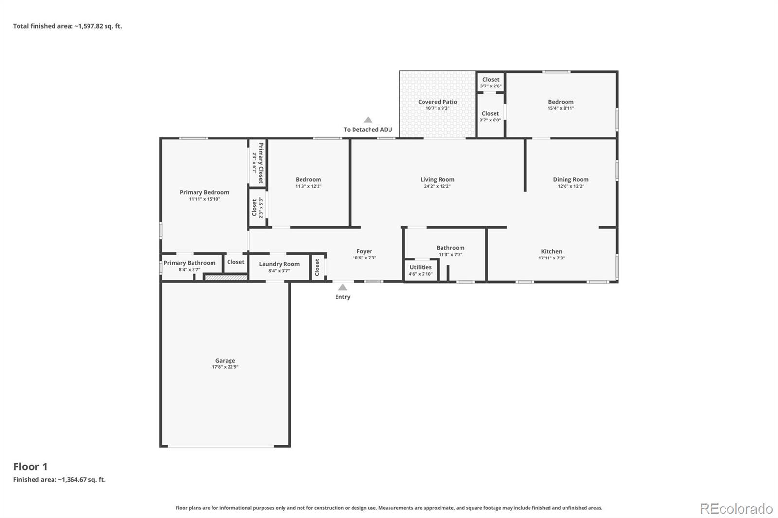 MLS Image #30 for 1348  welch street,golden, Colorado