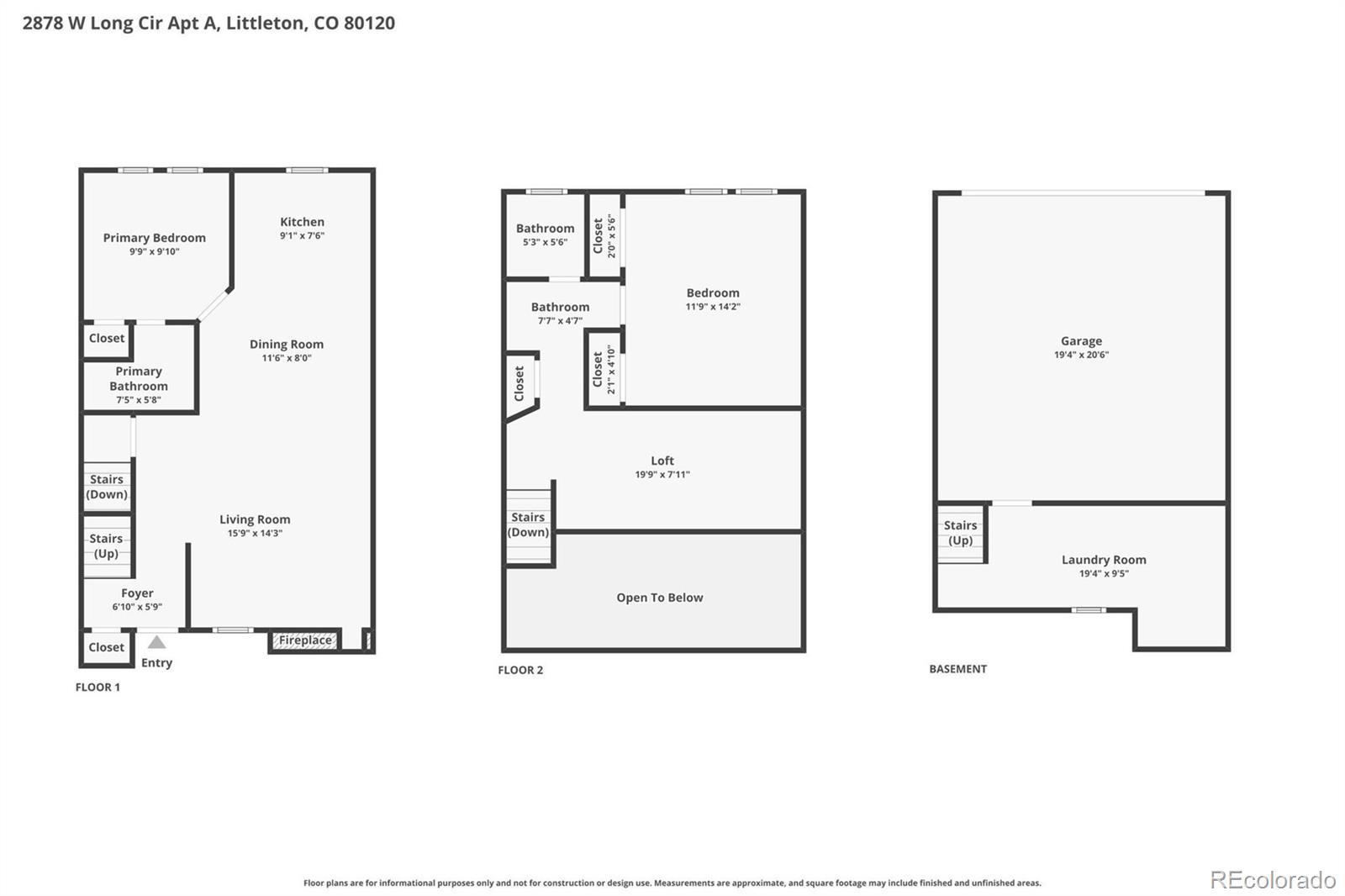 MLS Image #28 for 2878 w long circle,littleton, Colorado