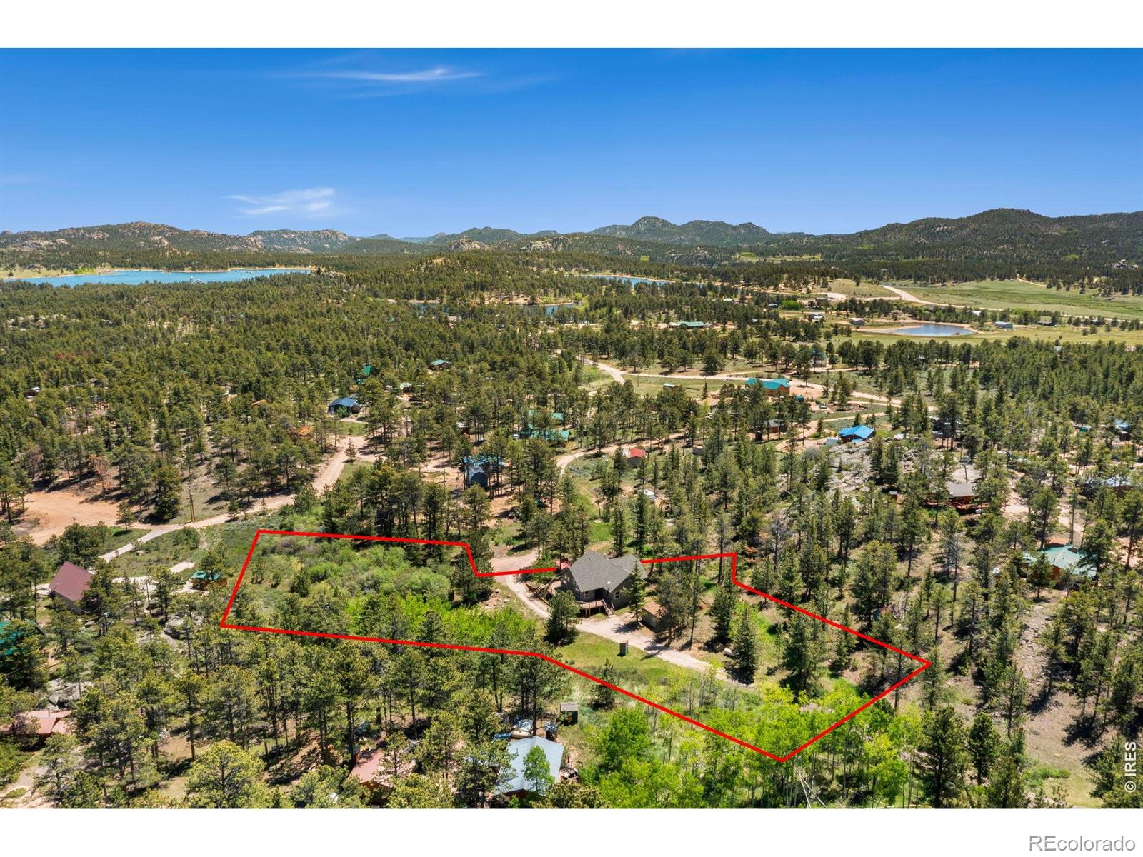MLS Image #1 for 560  pipsissewa lane,red feather lakes, Colorado