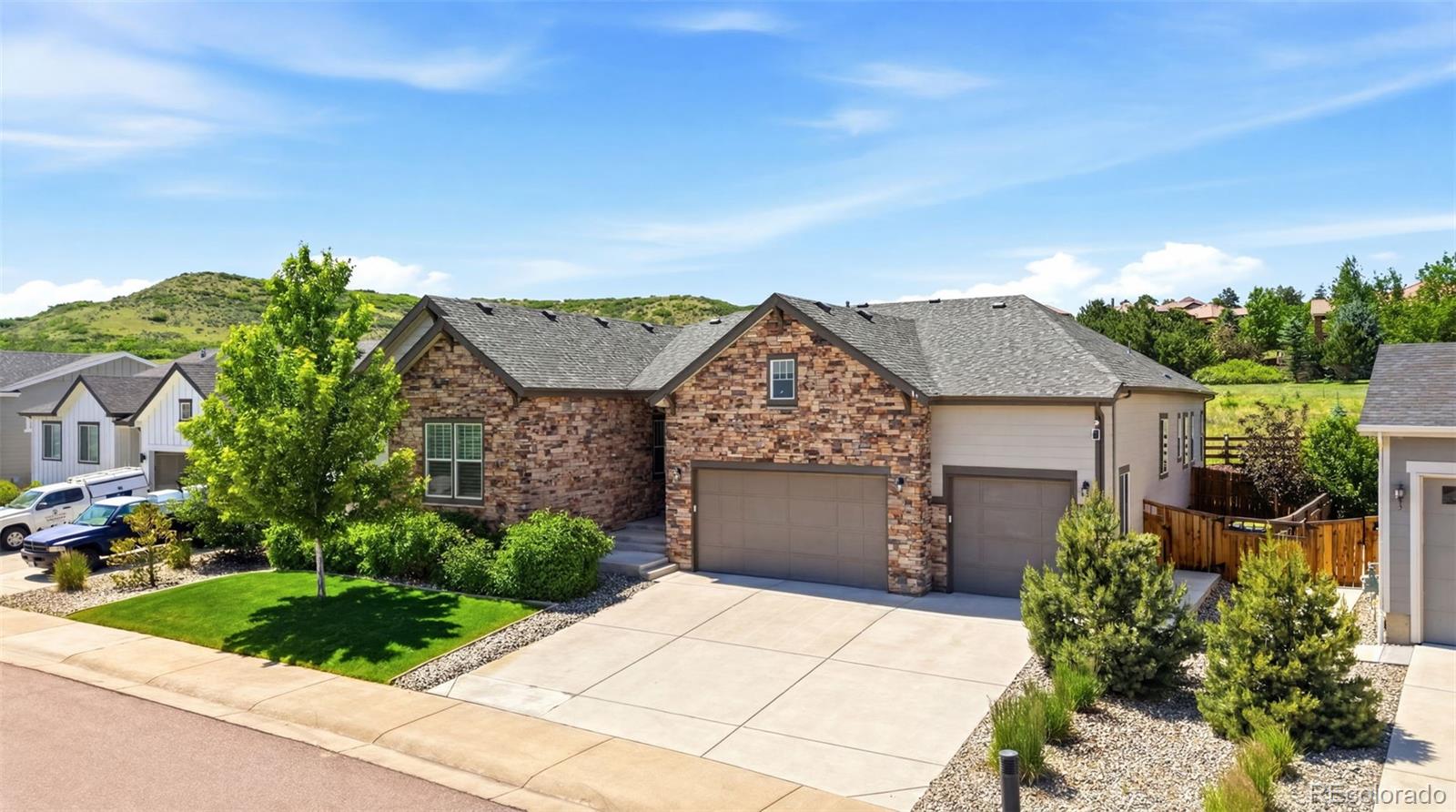 MLS Image #1 for 6883  mentha drive,castle rock, Colorado