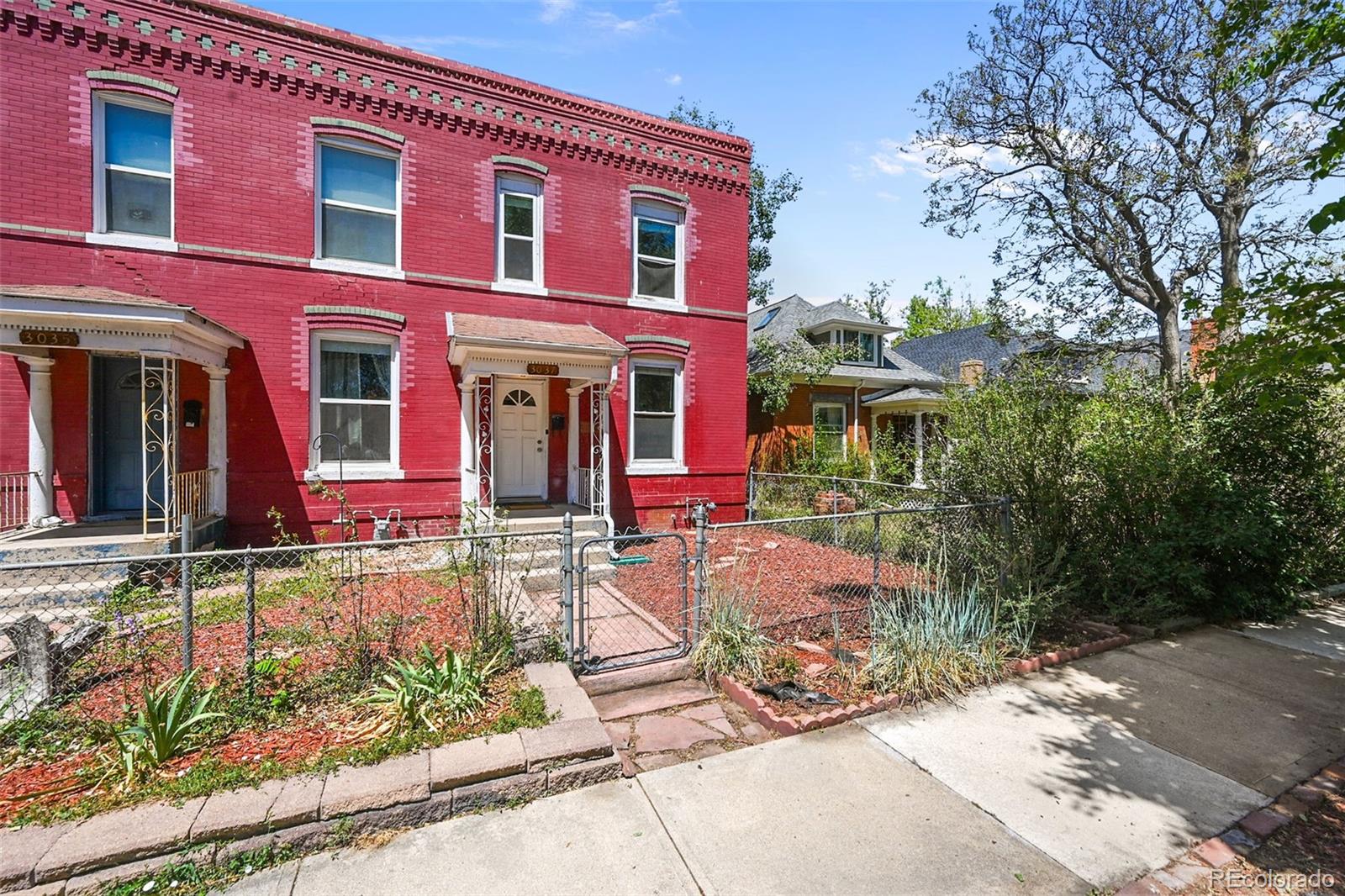 MLS Image #0 for 3037 n gilpin street,denver, Colorado