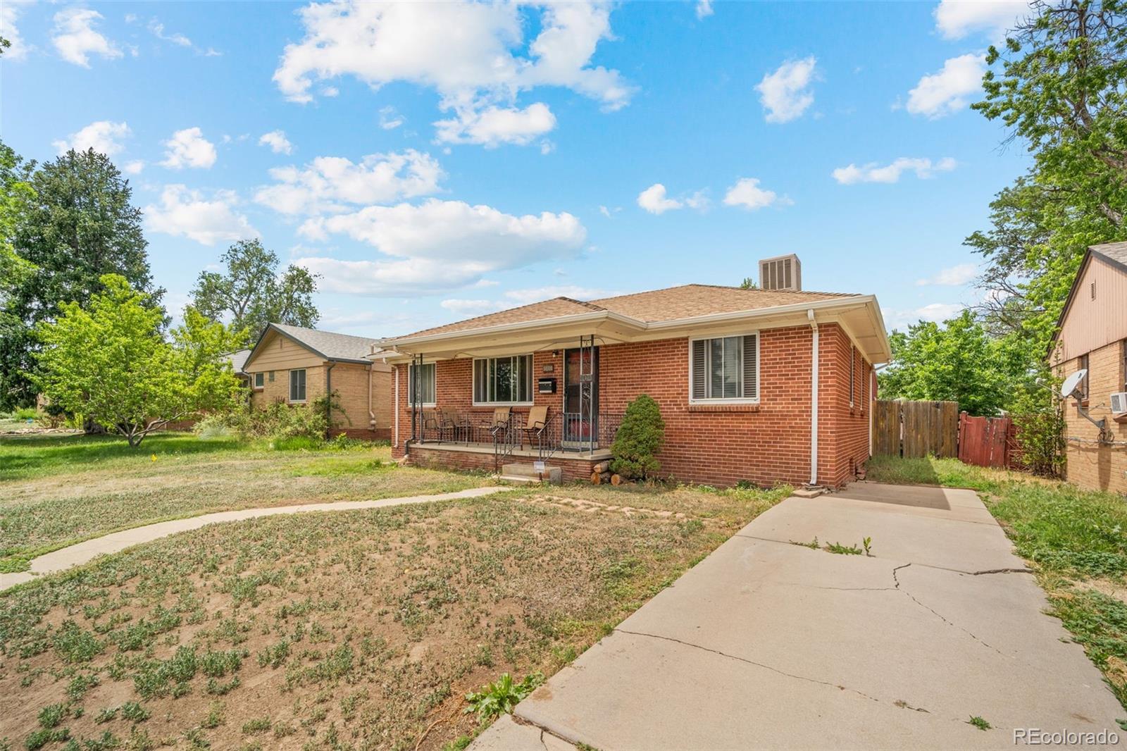 MLS Image #1 for 2351  jamaica street,aurora, Colorado