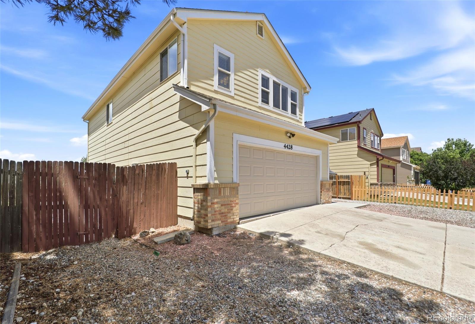MLS Image #1 for 4428  bramble lane,colorado springs, Colorado