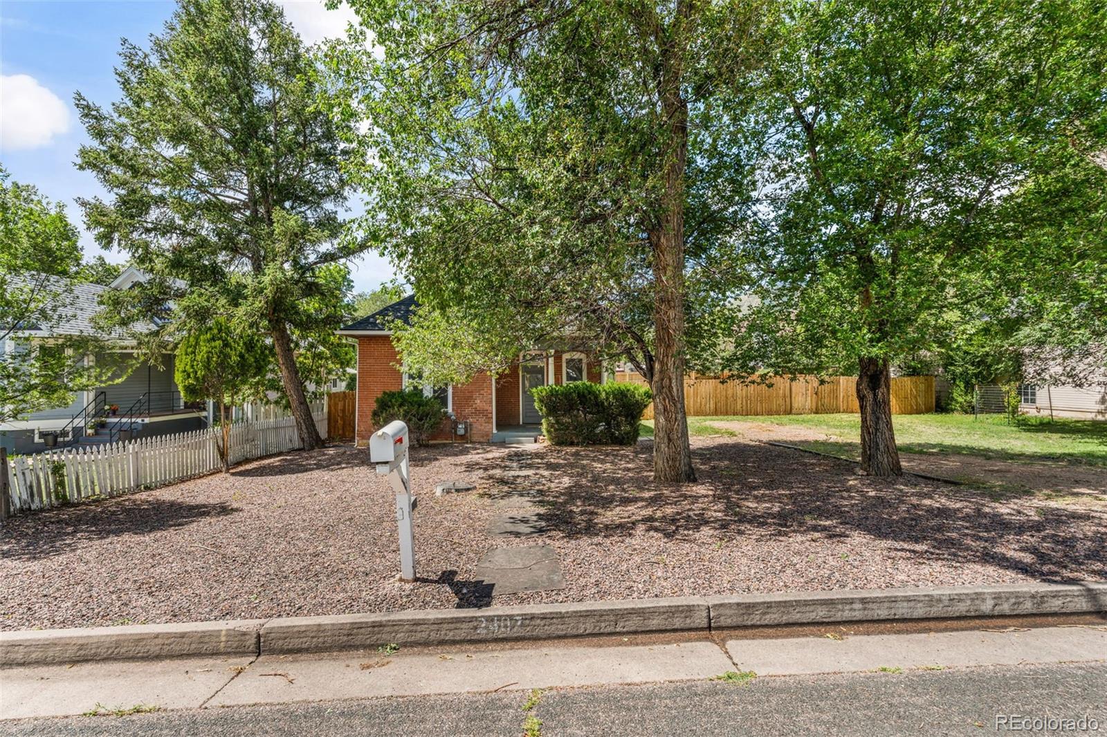 MLS Image #1 for 2407  howbert street,colorado springs, Colorado