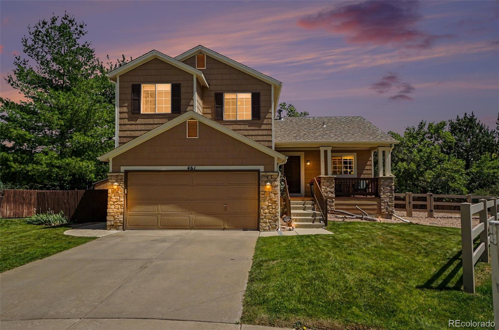 MLS Image #1 for 461  webber court,erie, Colorado