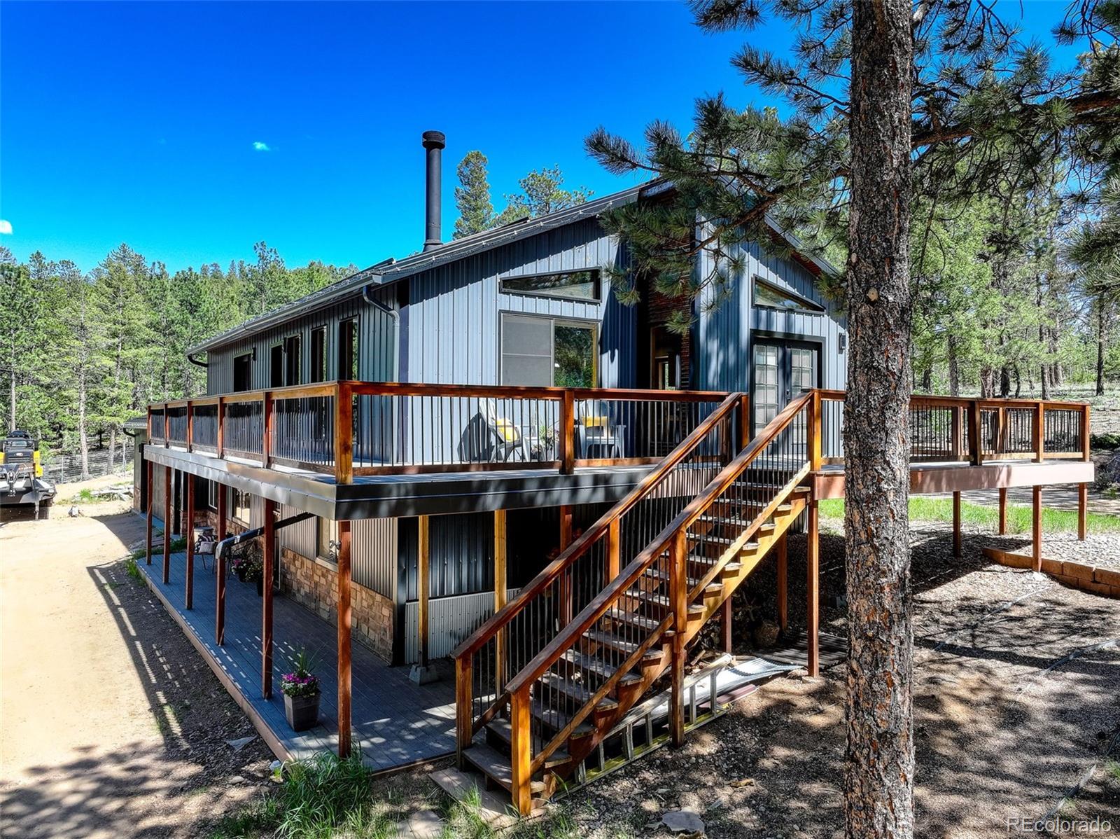 MLS Image #2 for 858  forest drive,bailey, Colorado