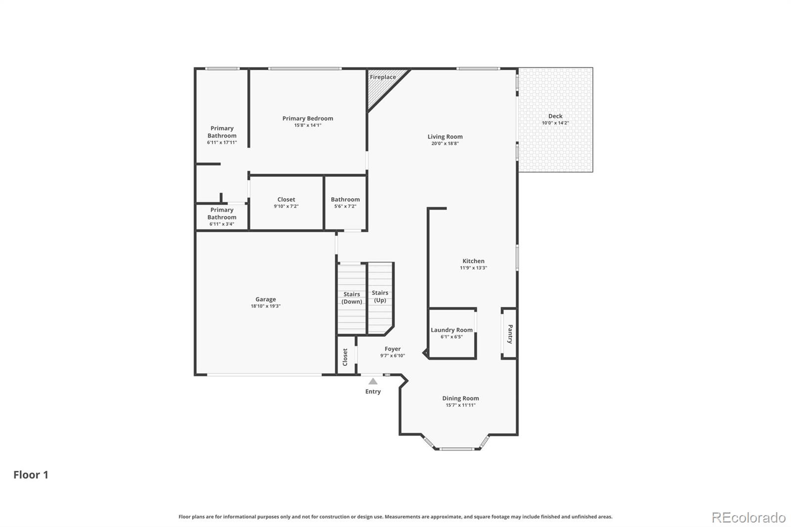 MLS Image #5 for 13952 e whitaker drive,aurora, Colorado