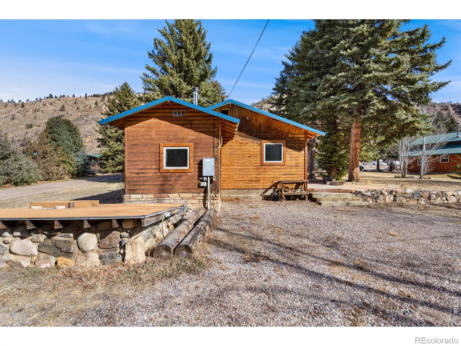 MLS Image #1 for 225  meadow lane,bellvue, Colorado