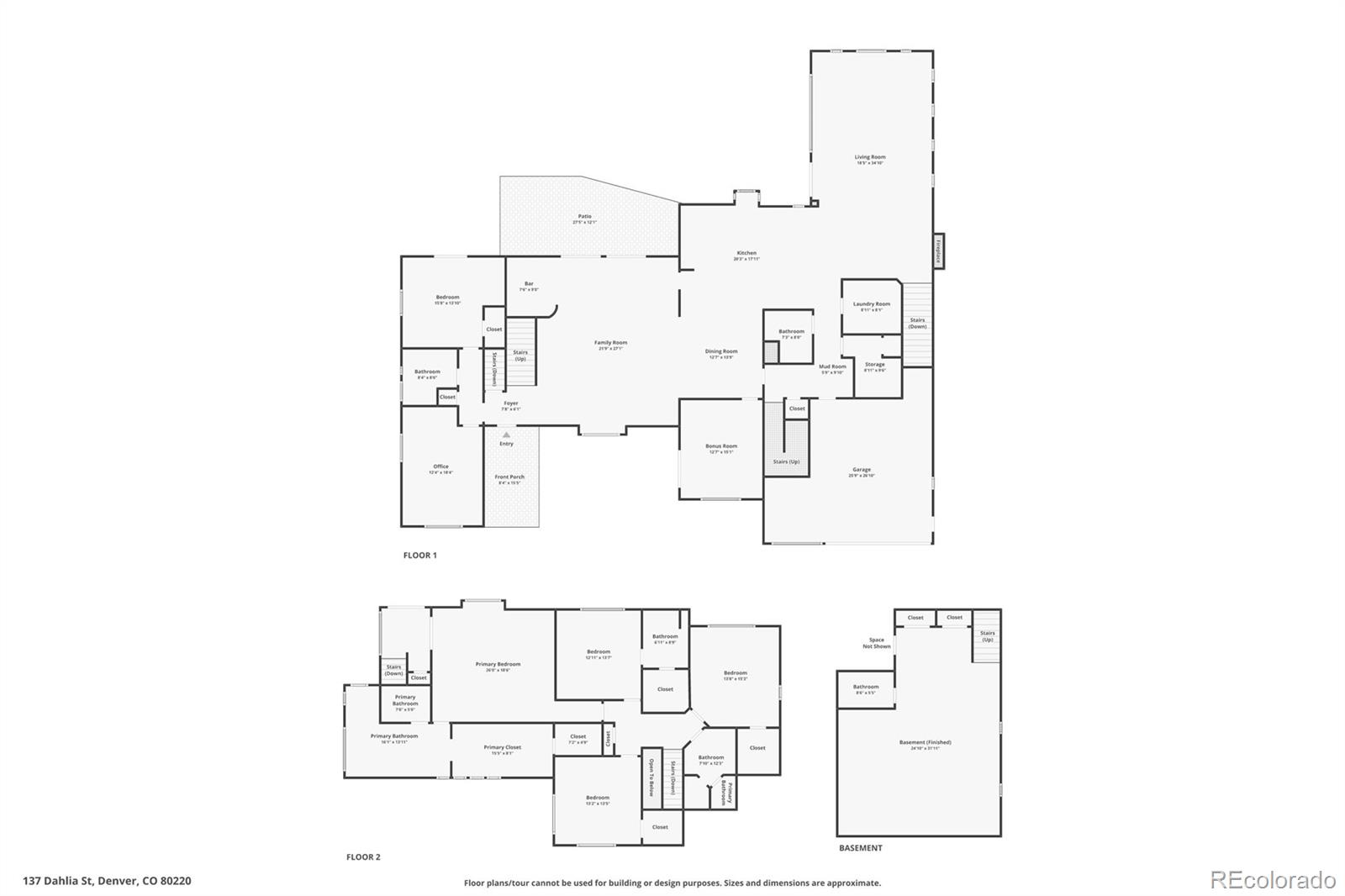 MLS Image #49 for 137  dahlia street,denver, Colorado