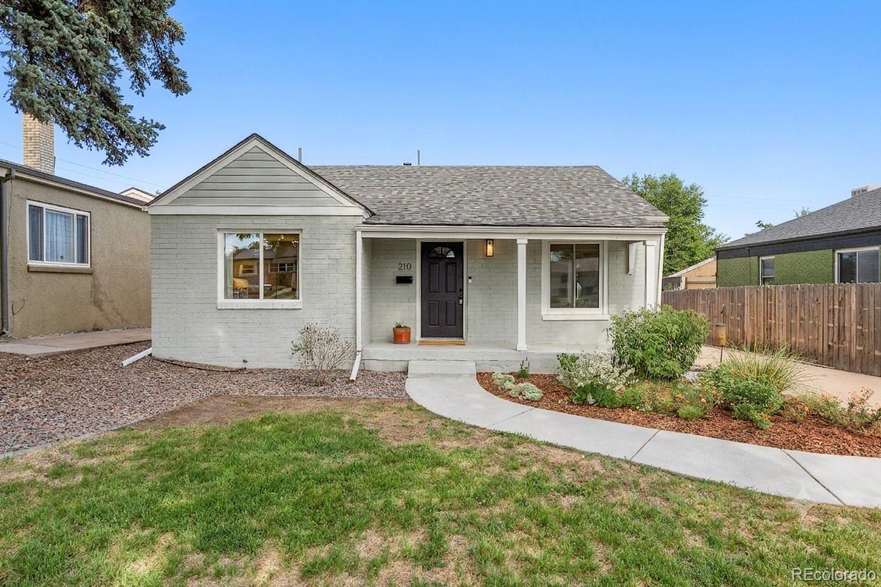 MLS Image #0 for 210 s bryant street,denver, Colorado